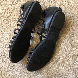 Gladiator type sandal